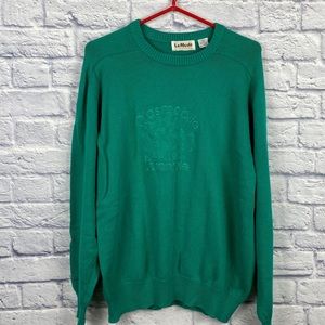 La Mode Oldsmobile Scramble Sweater Size XL
